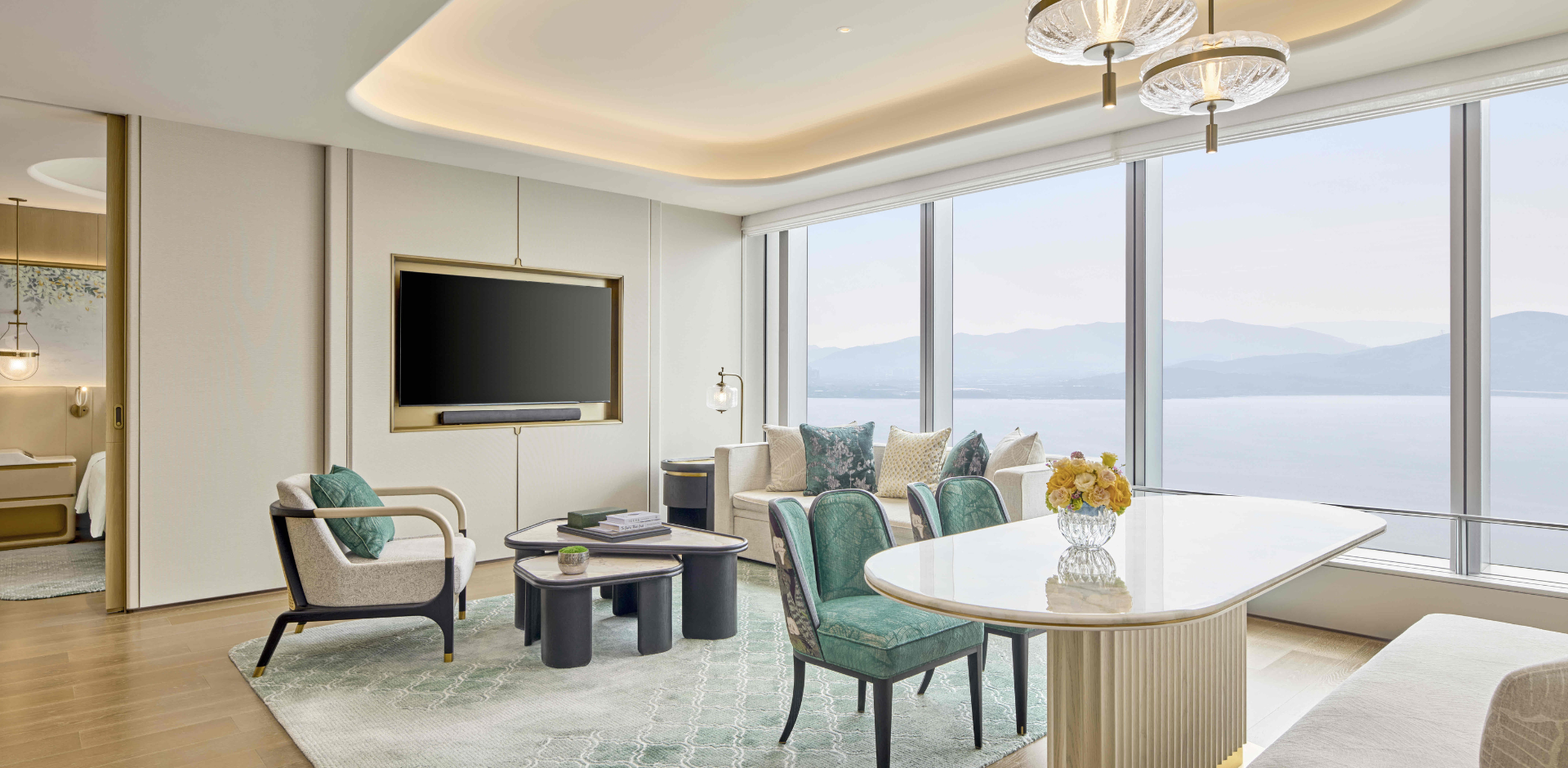 シャングリ・ラ 南山 深センゲストルーム｜ラグジュアリールーム